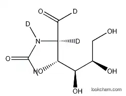 Molecular Structure of 77369-11-0 (N-Acetyl-D-glucosamine-d3)
